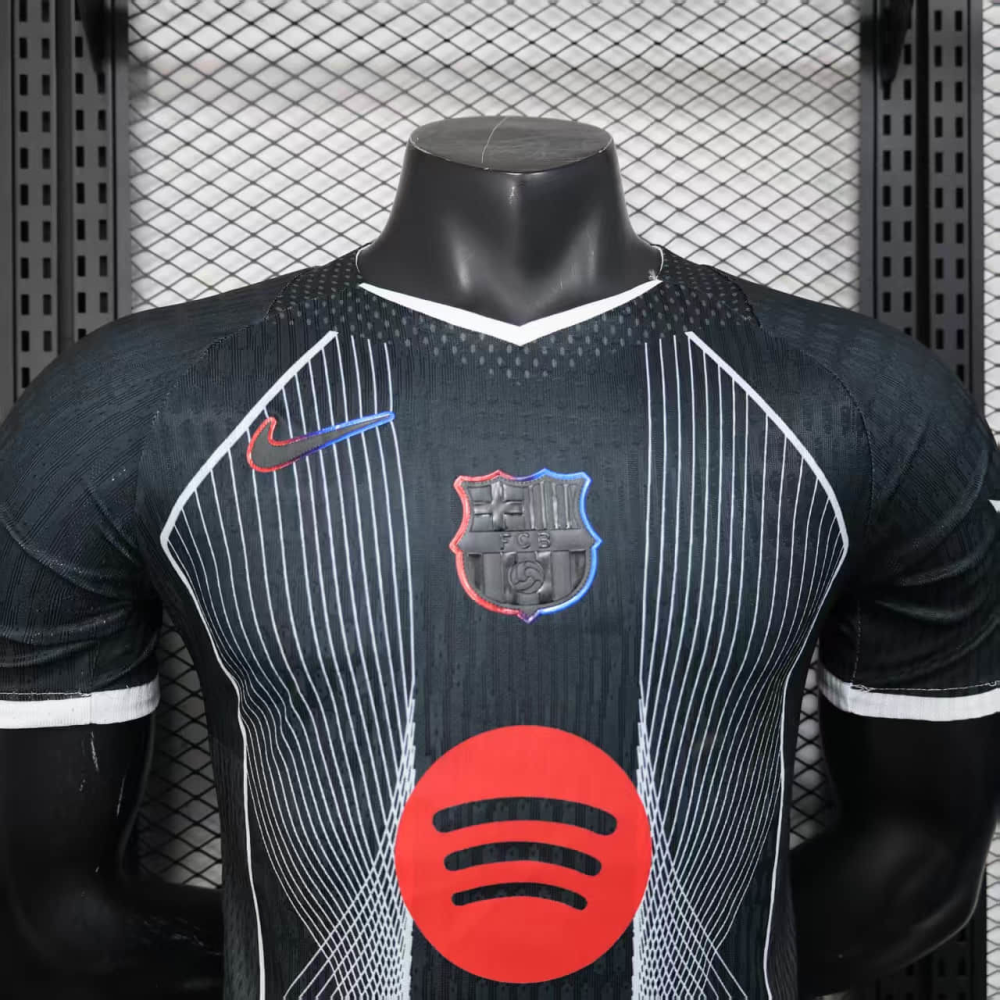 2025-2026 Barcelona Club black special edition Jersey Player Version1:1  China Quality