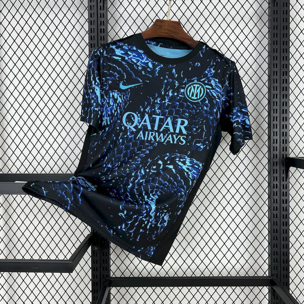 2025-2026 Inter Milan Club Football Year of the Snake Special Edition Jersey 1:1  China Quality