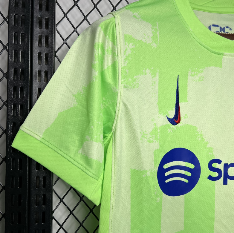 2024-2025 Barcelona Club Third Away Football Fan edition 1:1  China Quality