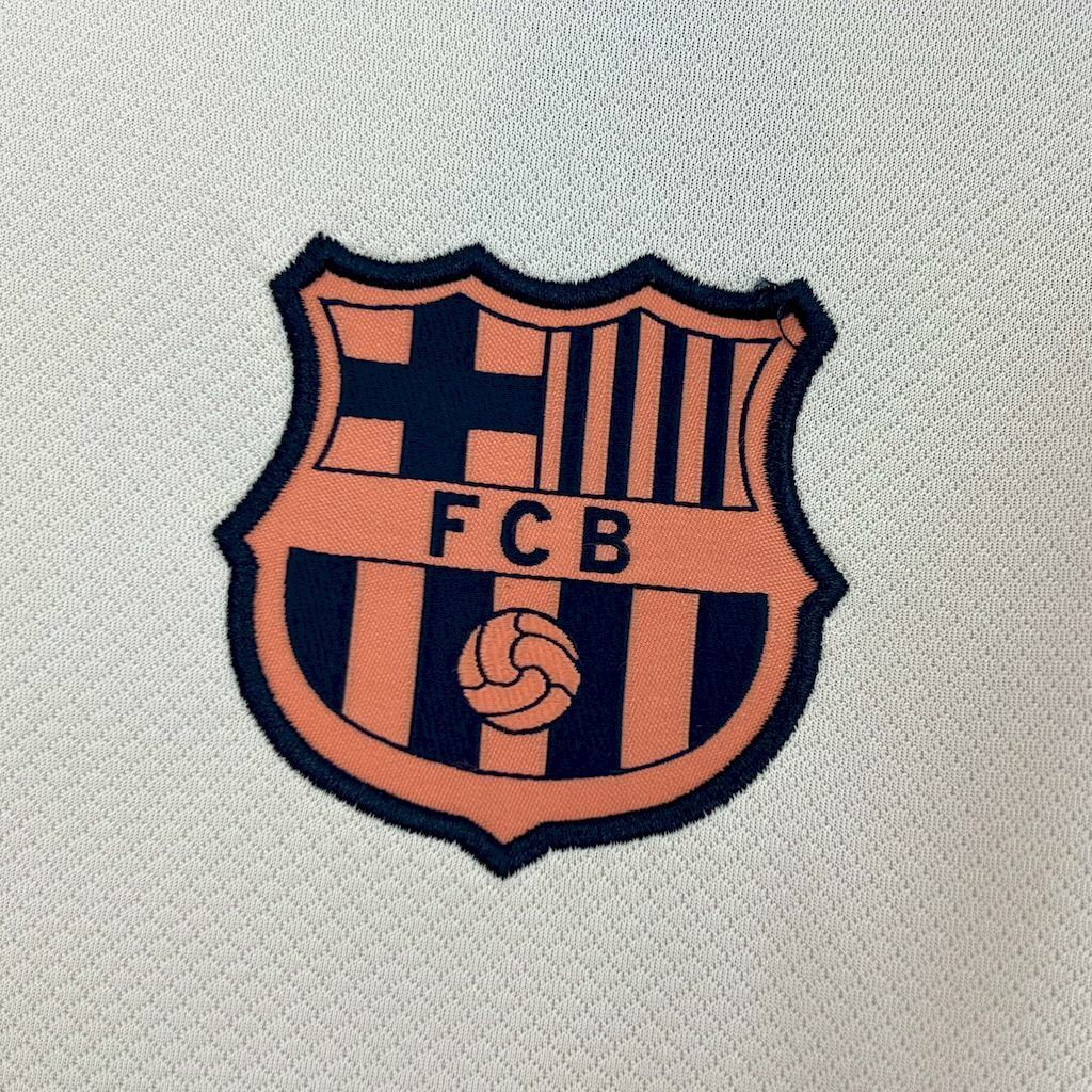 2024-2025 Barcelona Club Pre-match training Jersey   