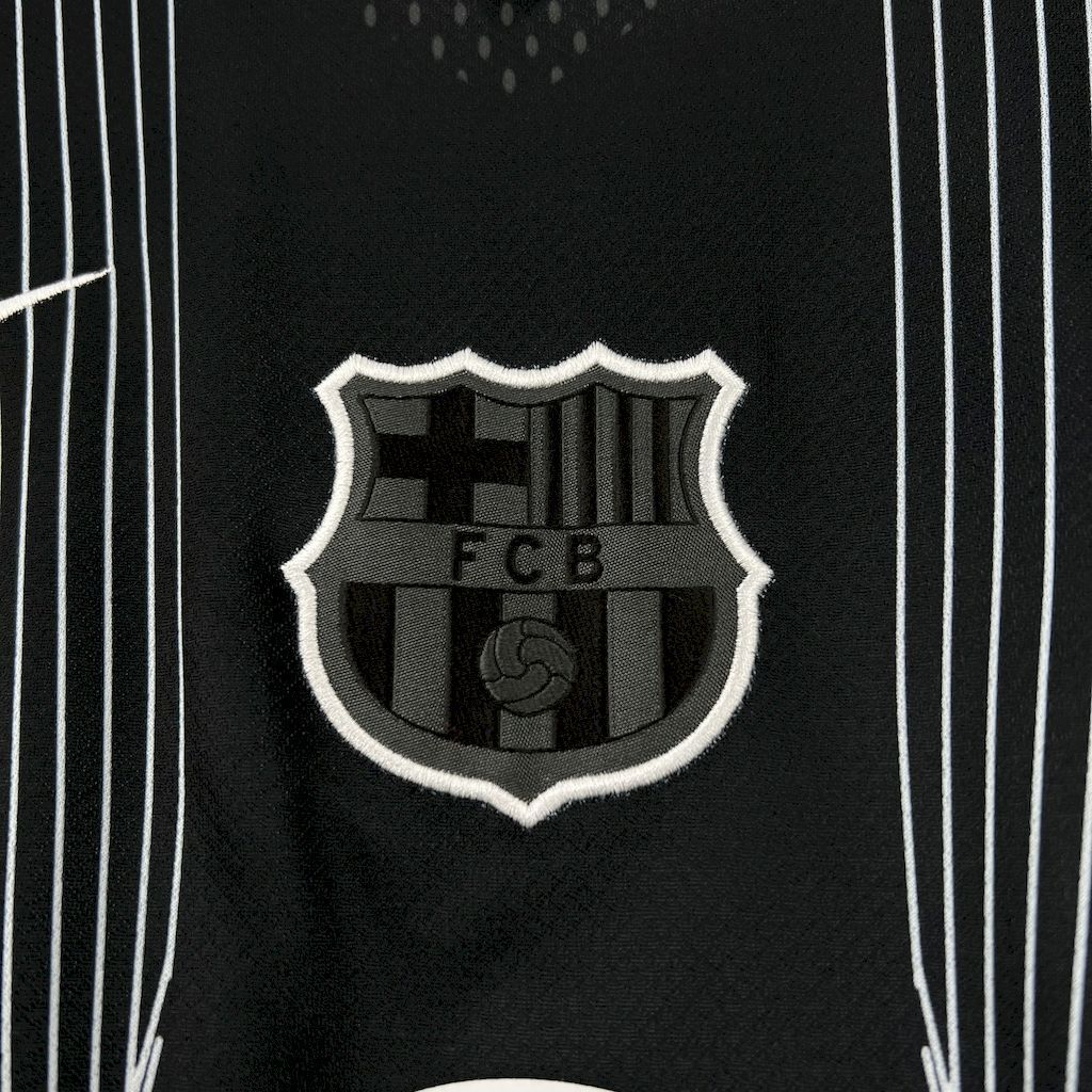 2025-2026 Barcelona Club black special edition Football jersey Fan edition 1:1 China Quality