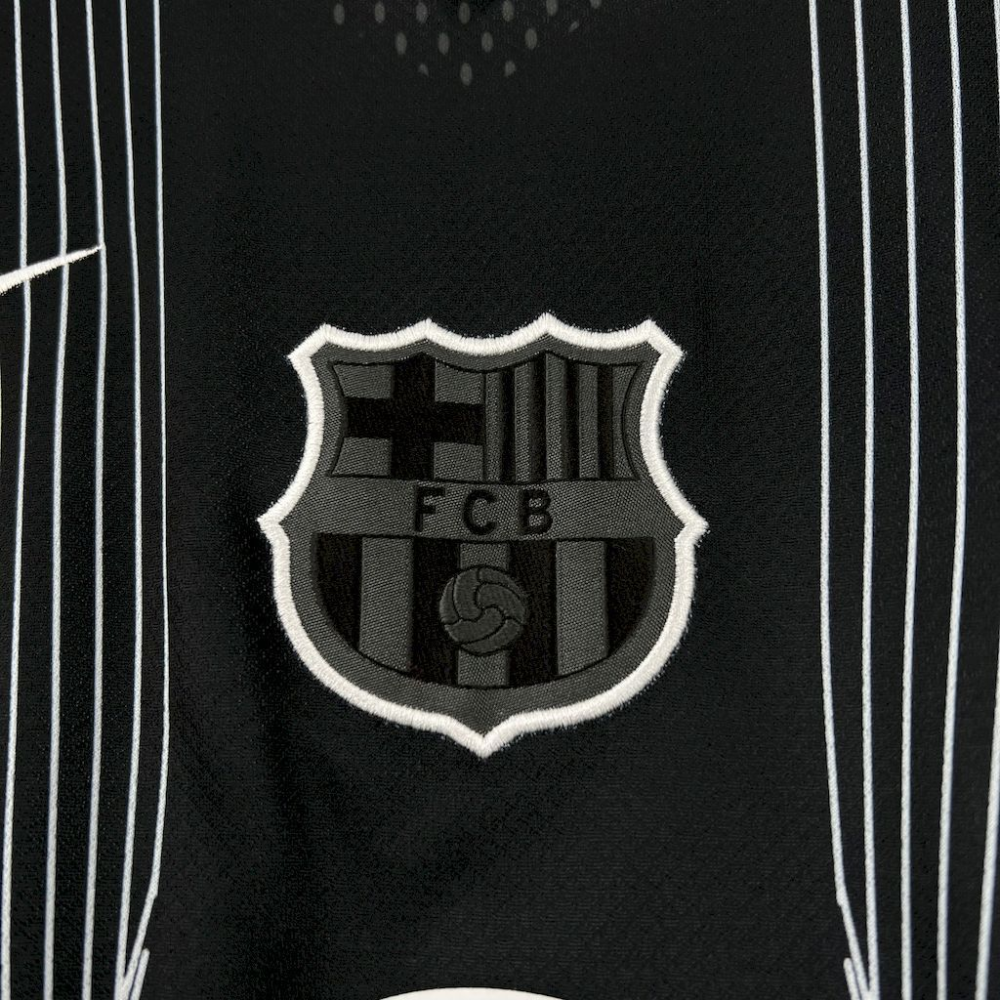 2025-2026 Barcelona Club black special edition Football jersey Fan edition 1:1 China Quality
