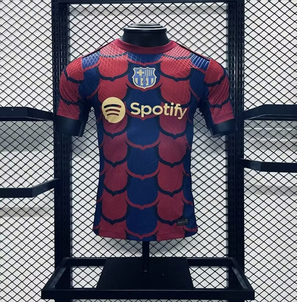 2024-2025 Barcelona Special Edition Jersey Player Version1:1  China Quality
