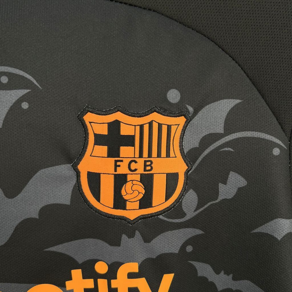 2025-2026 Barcelona Club Halloween Edition Football jersey Fan edition 1:1 China Quality
