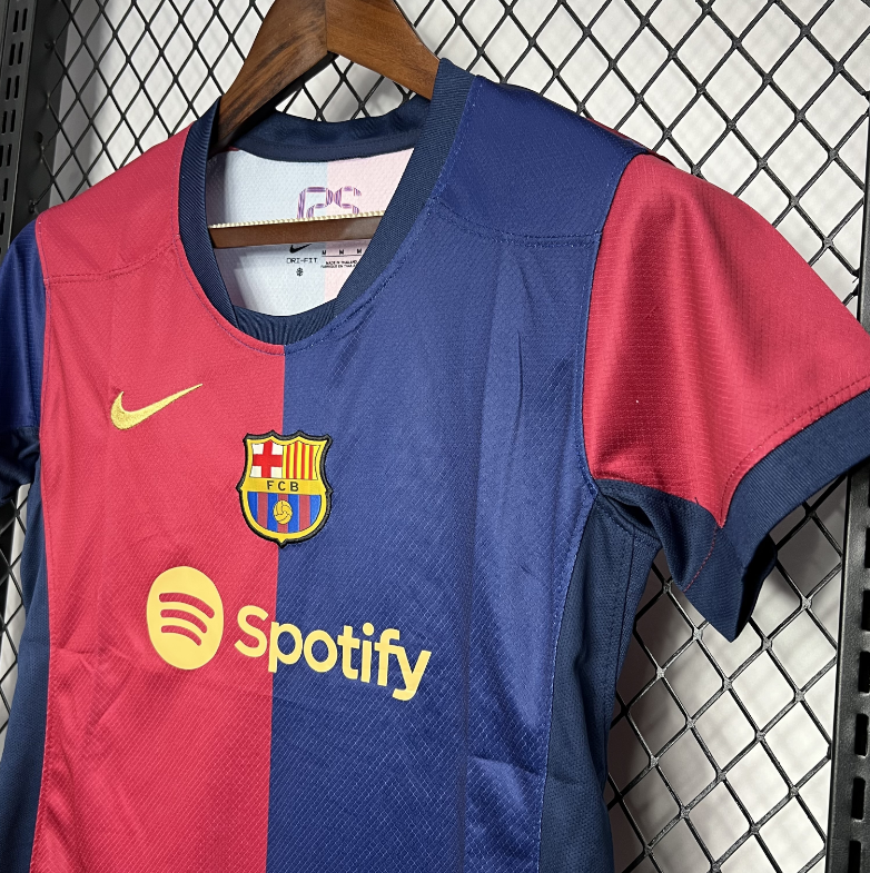 2024-2025 Barcelona Club  Womens Home Football Fan edition 1:1  China Quality