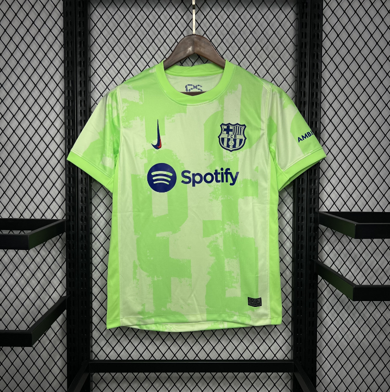 2024-2025 Barcelona Club Third Away Football Fan edition 1:1  China Quality