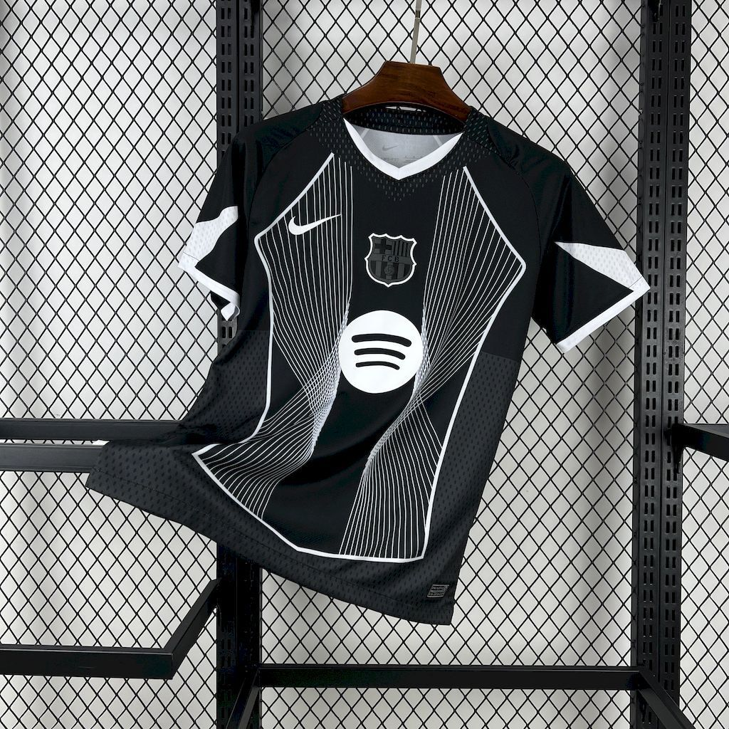2025-2026 Barcelona Club black special edition Football jersey Fan edition 1:1 China Quality
