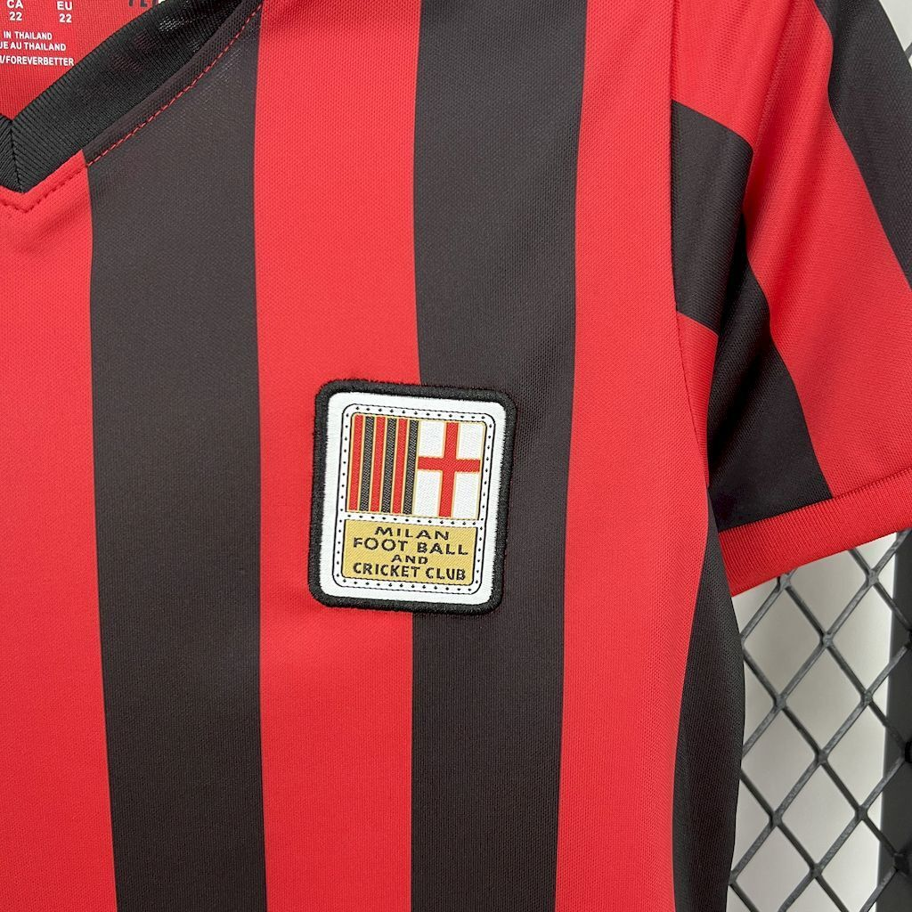 2024-2025 AC Milan Club Kids Anniversary Edition jersey Fan edition 1:1 China Quality