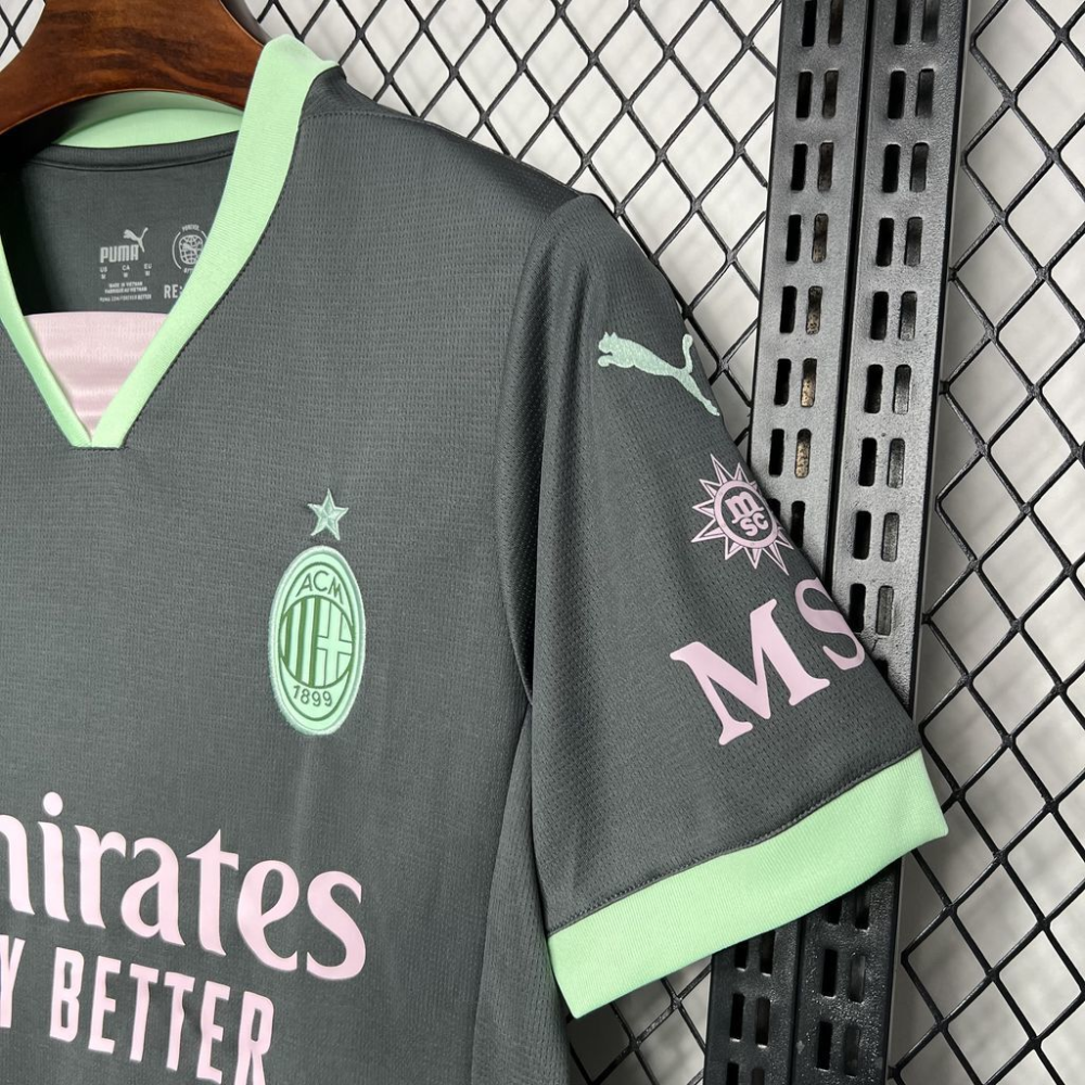 2024-2025 AC Milan Club Third Away Football jersey Fan edition 1:1  China Quality