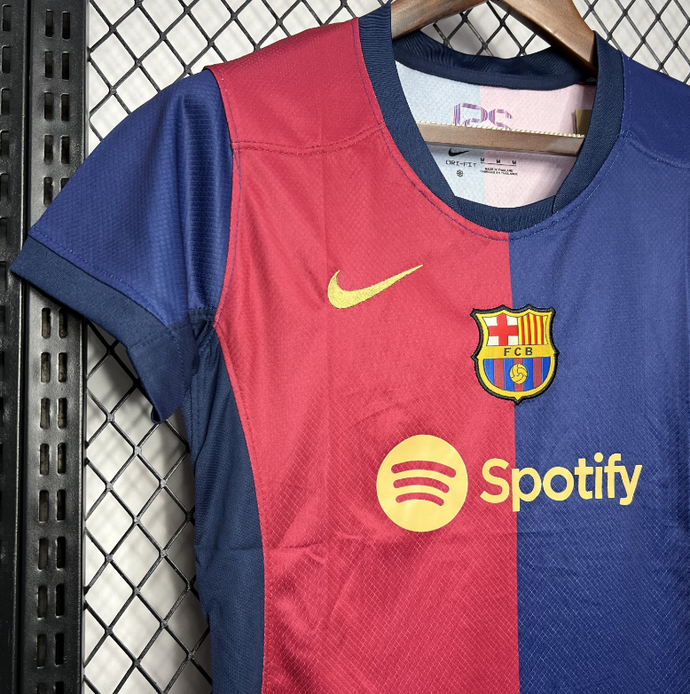 2024-2025 Barcelona Club  Womens Home Football Fan edition 1:1  China Quality