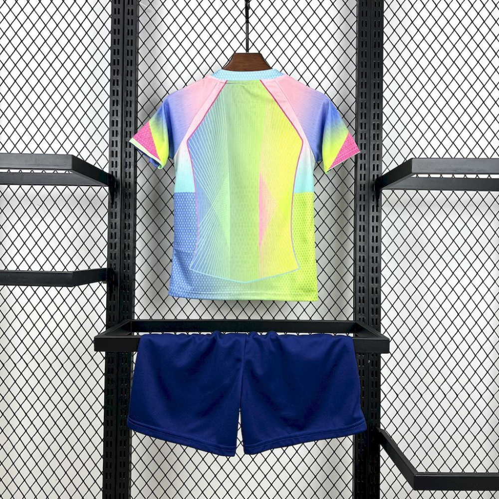 2025-2026 Barcelona Club Color special edition Kids Kit 1:1 China Quality
