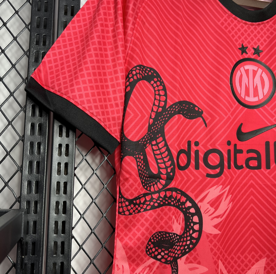 2024-2025 Inter Milan Club Special Edition Jersey Fan    