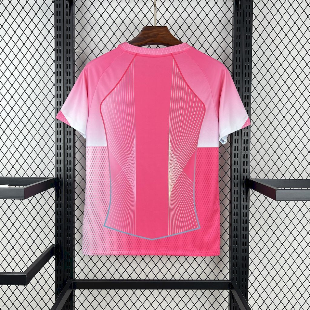 2025-2026 Barcelona Club pink special edition Football jersey Fan edition 1:1 China Quality