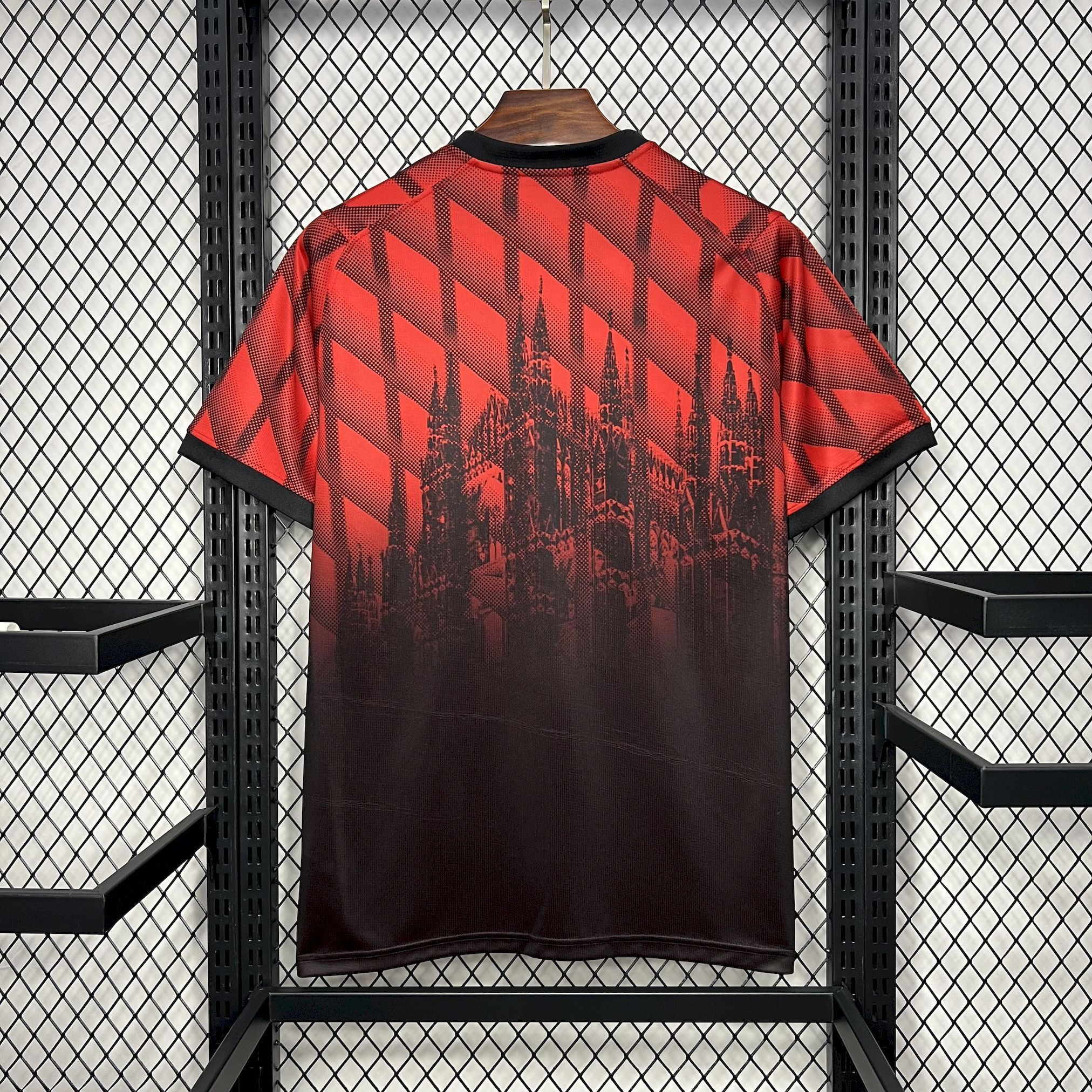 2024-2025 AC Milan Club Cathedral Special Edition Jersey Fan edition 1:1 China Quality