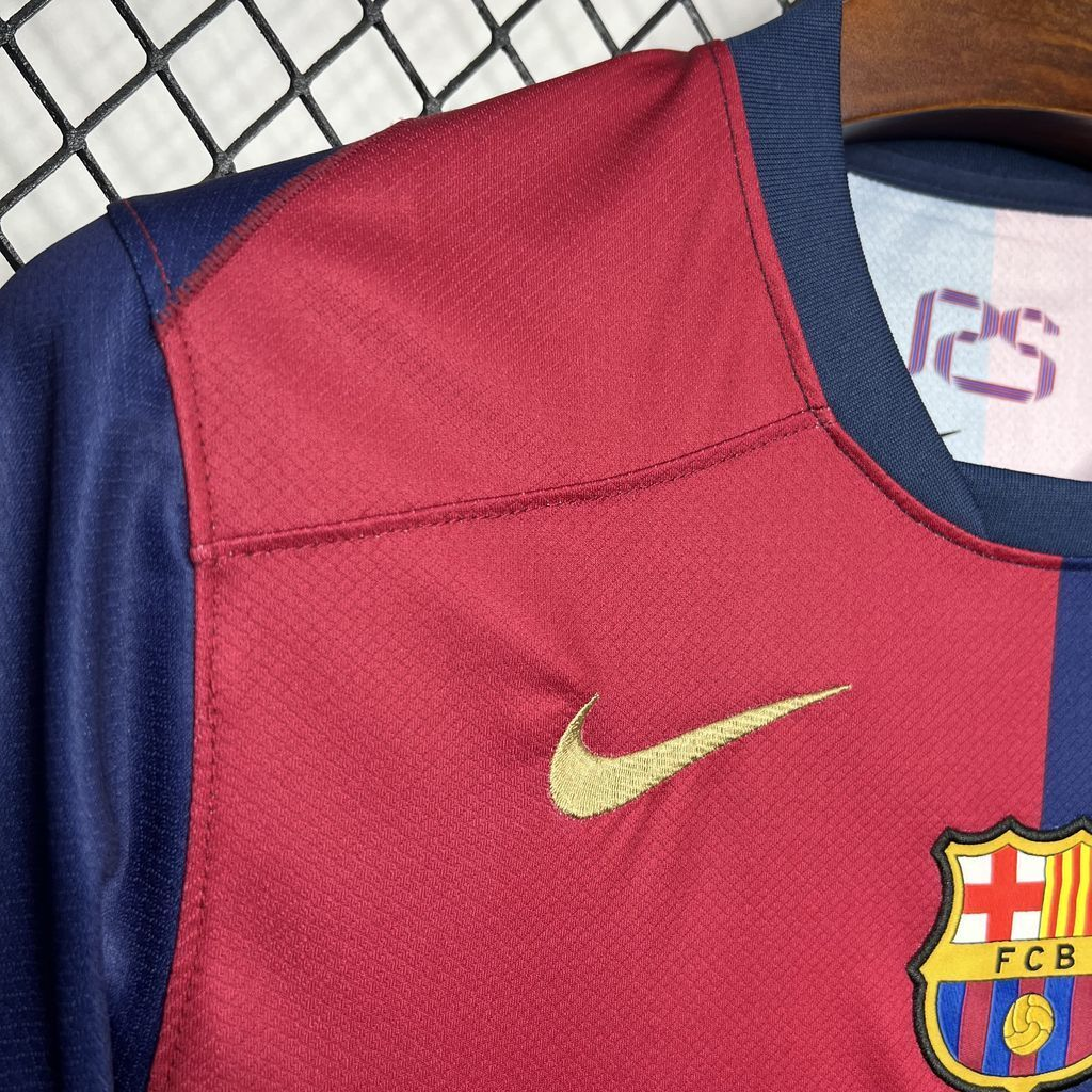 2024-2025 Barcelona Club Home Football Fan     