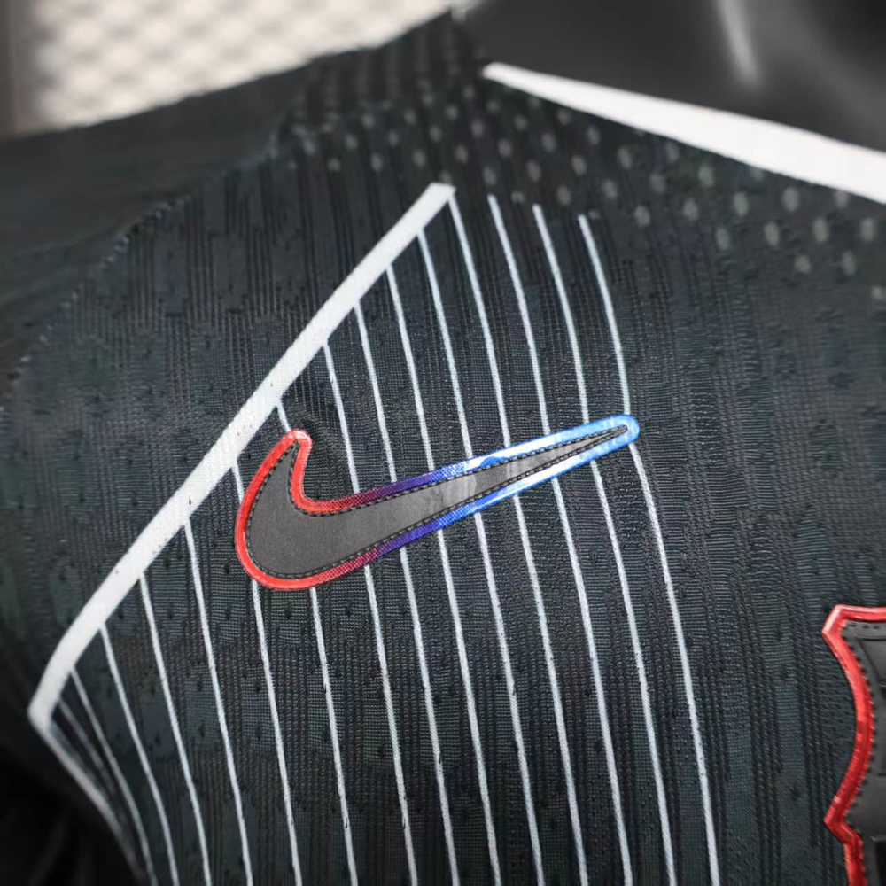 2025-2026 Barcelona Club black special edition Jersey Player Version1:1  China Quality