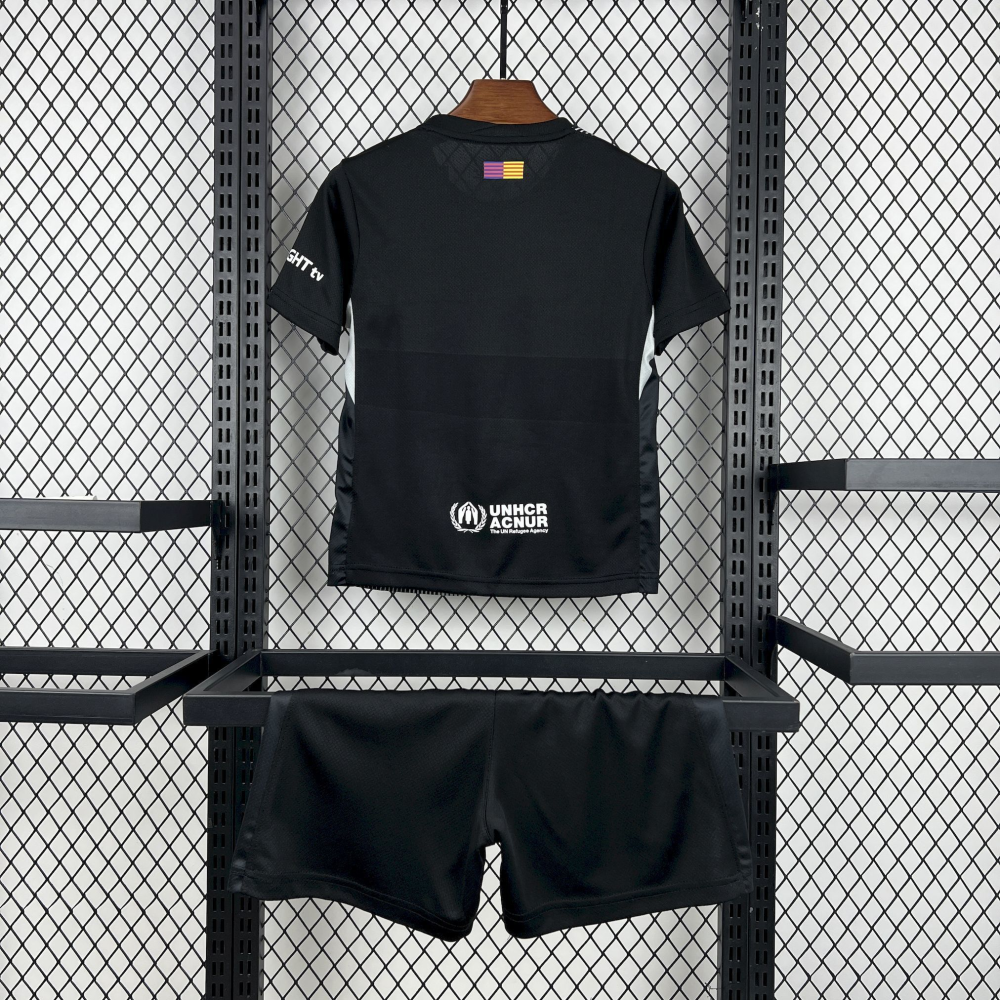 2025-2026 Barcelona Club Goalkeeper KIDS Football Shirt Fan edition1:1 China Quality