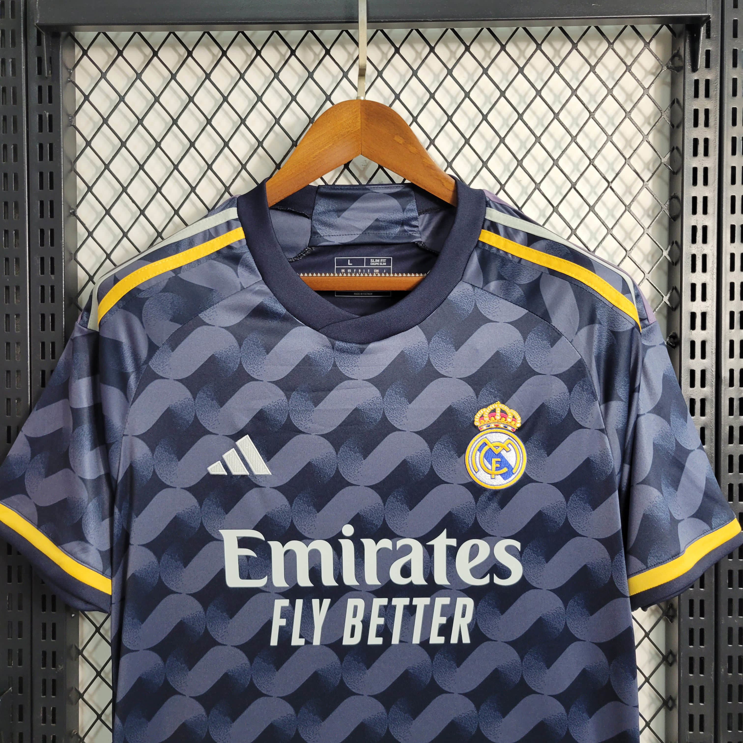 2025-2026 Real Madrid Club Football Away Jersey Fan edition 1:1 China Quality
