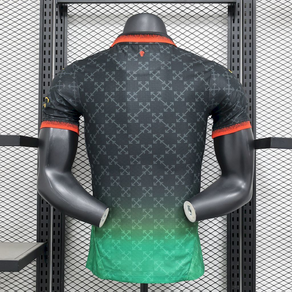 2025-2026 AC Milan Club Co-Branded Edition Jersey Player edition1:1  China Quality