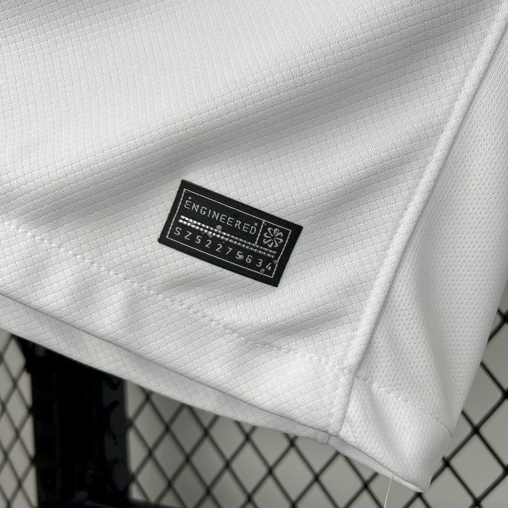 2025-2026 Barcelona Club White Special Edition Football jersey Fan edition 1:1 China Quality