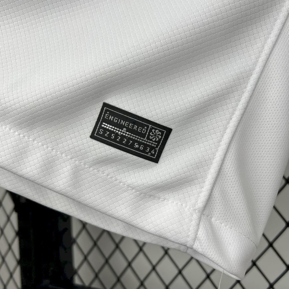 2025-2026 Barcelona Club White Special Edition Football jersey Fan edition 1:1 China Quality