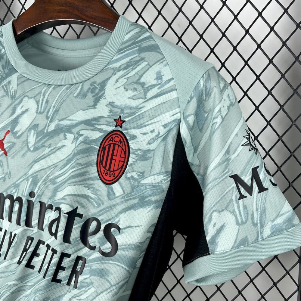 2025-2026 AC Milan Club Away Football jersey Fan edition 1:1  China Quality