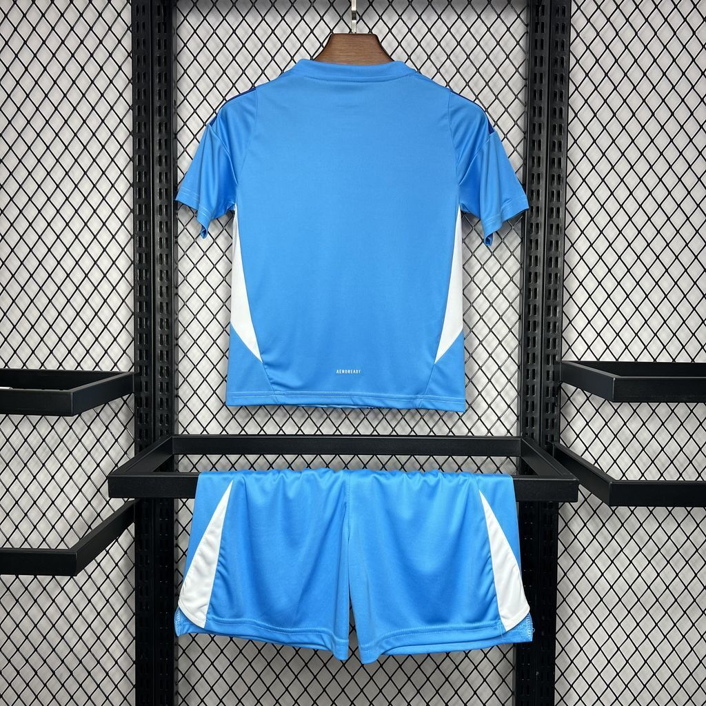 2025-2026 Real Madrid Club Football Goalkeeper Kids Kit 1:1 China Quality