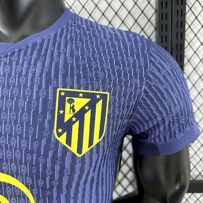 2025-2026 Atletico Madrid Club Away Football Jersey Player Version 1:1 China Quality