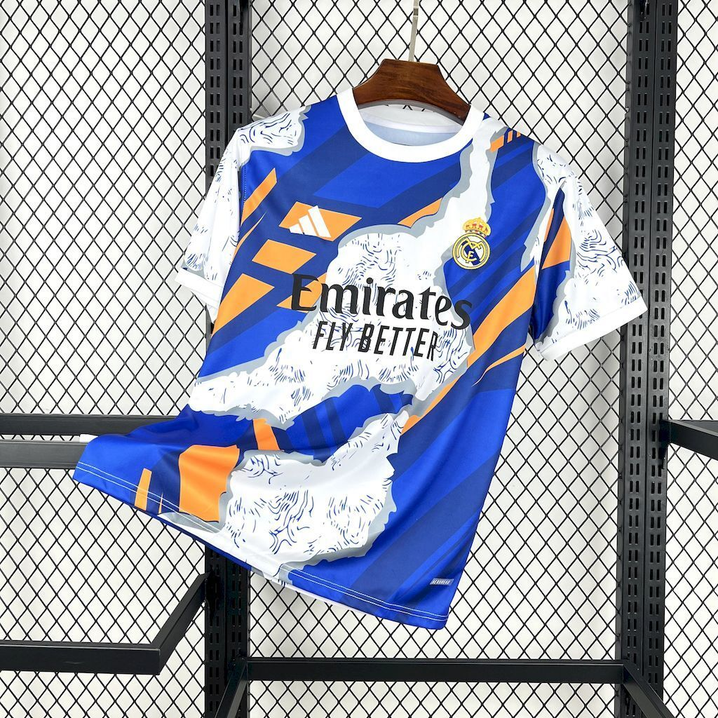 2025-2026 Real Madrid Club Football Special Edition Jersey Fan edition 1:1 China Quality