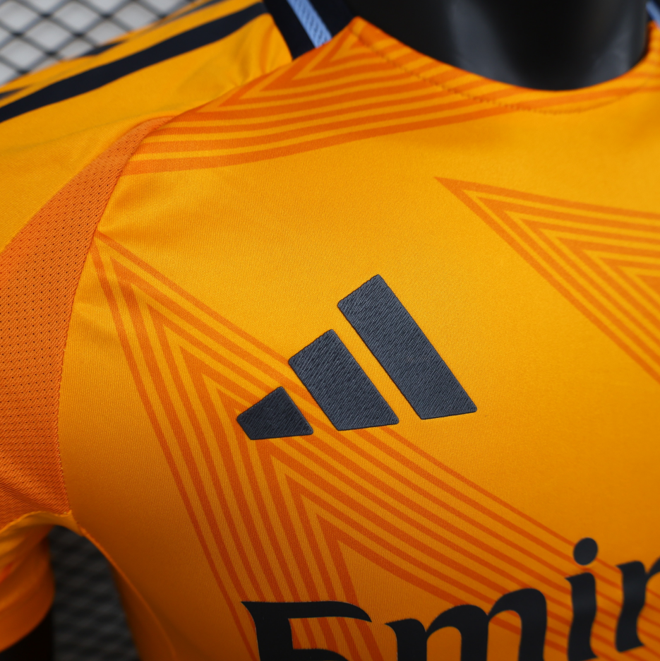 2024-2025 Real Madrid Club Football Away Jersey     