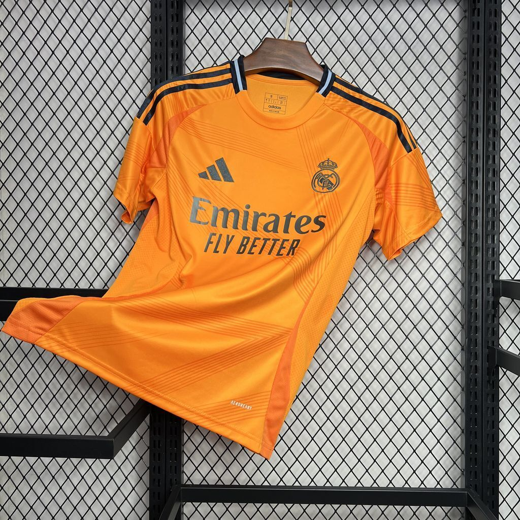 2024-2025 Real Madrid Club Football Away Jersey Fan edition 1:1 China Quality