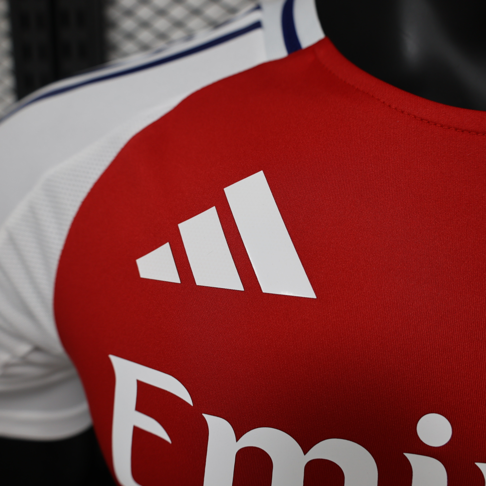 2024-2025 Arsenal Club Home Football Jersey Player Version 1:1 China Quality