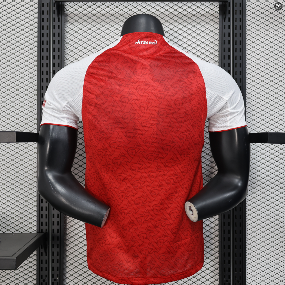 2025-2026 Arsenal Club Home Football Jersey Player Version 1:1 China Quality