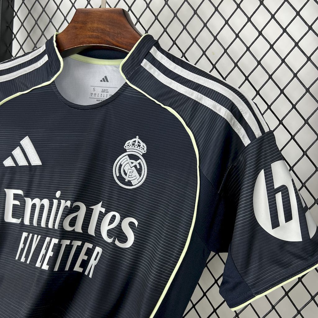 2025-2026 Real Madrid Club Women Football Away Jersey Fan edition 1:1 China Quality