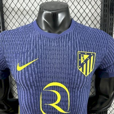2025-2026 Atletico Madrid Club Away Football Jersey Player Version 1:1 China Quality