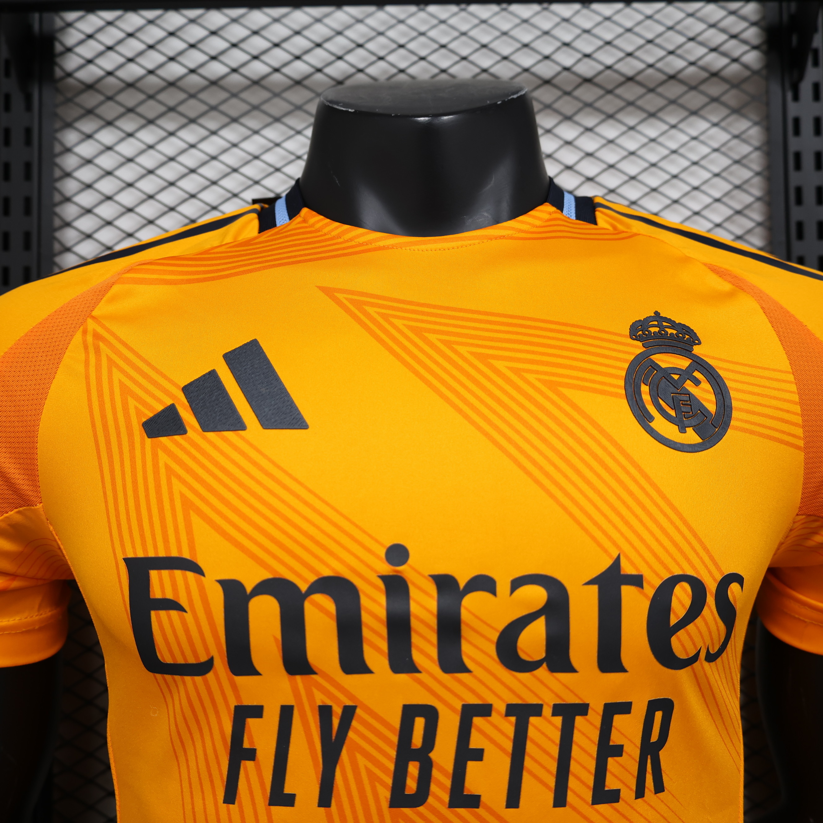 2024-2025 Real Madrid Club Football Away Jersey Player edition 1:1 China Quality