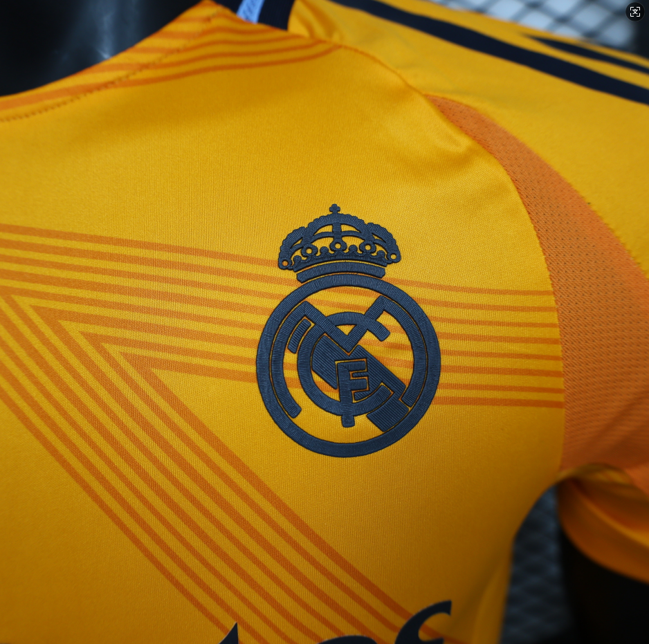 2024-2025 Real Madrid Club Football Away Jersey     