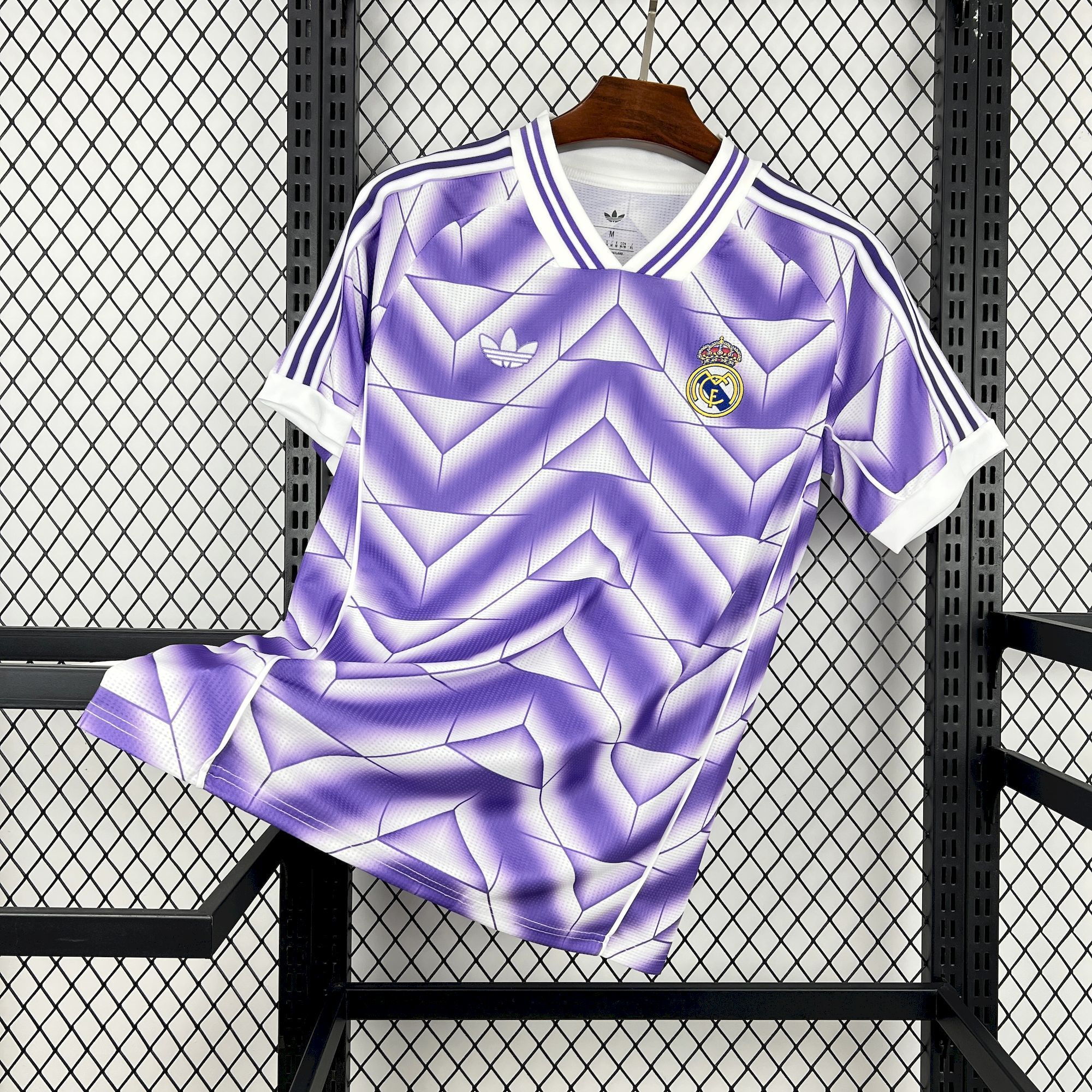 2025-2026 Real Madrid Club Football LFSTLR Jersey Jersey Fan edition 1:1 China Quality