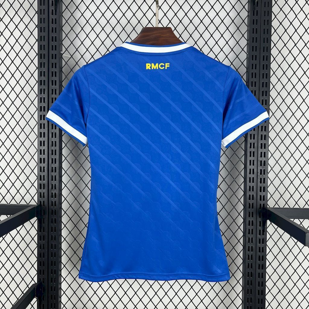 2025-2026 Real Madrid Club Women Football Third Away Jersey Fan edition 1:1 China Quality