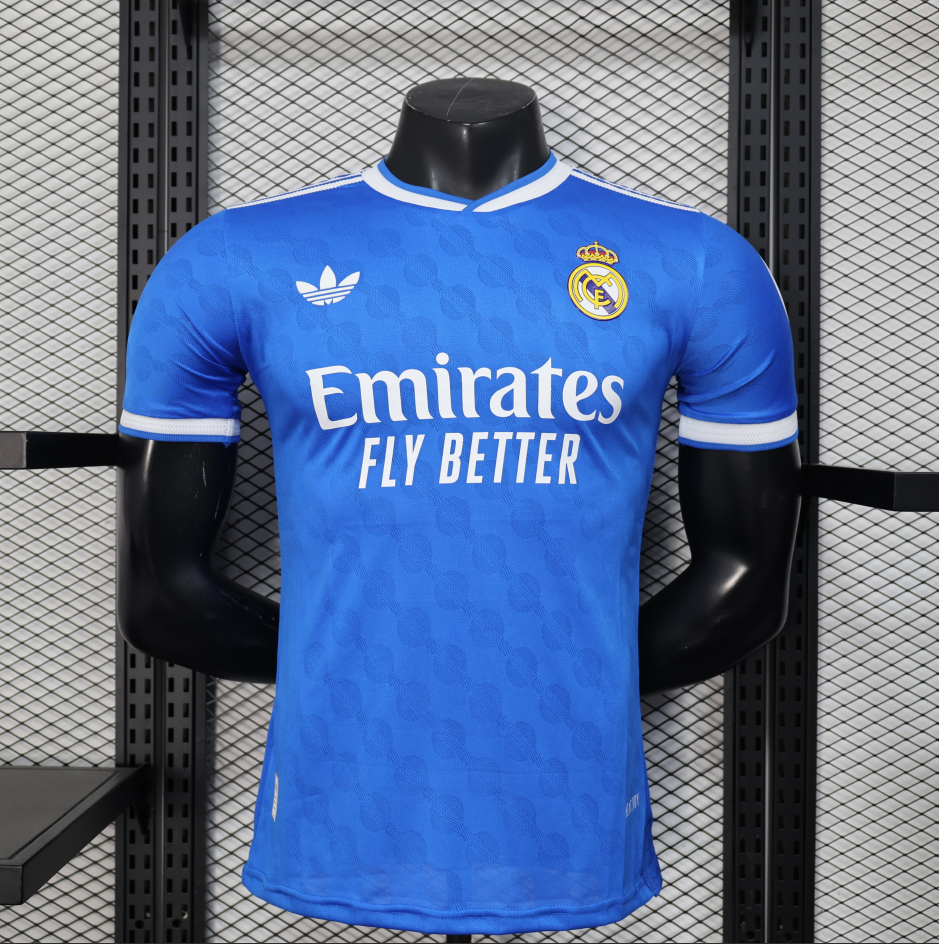 2025-2026 Real Madrid Club Football Third Away Jersey     