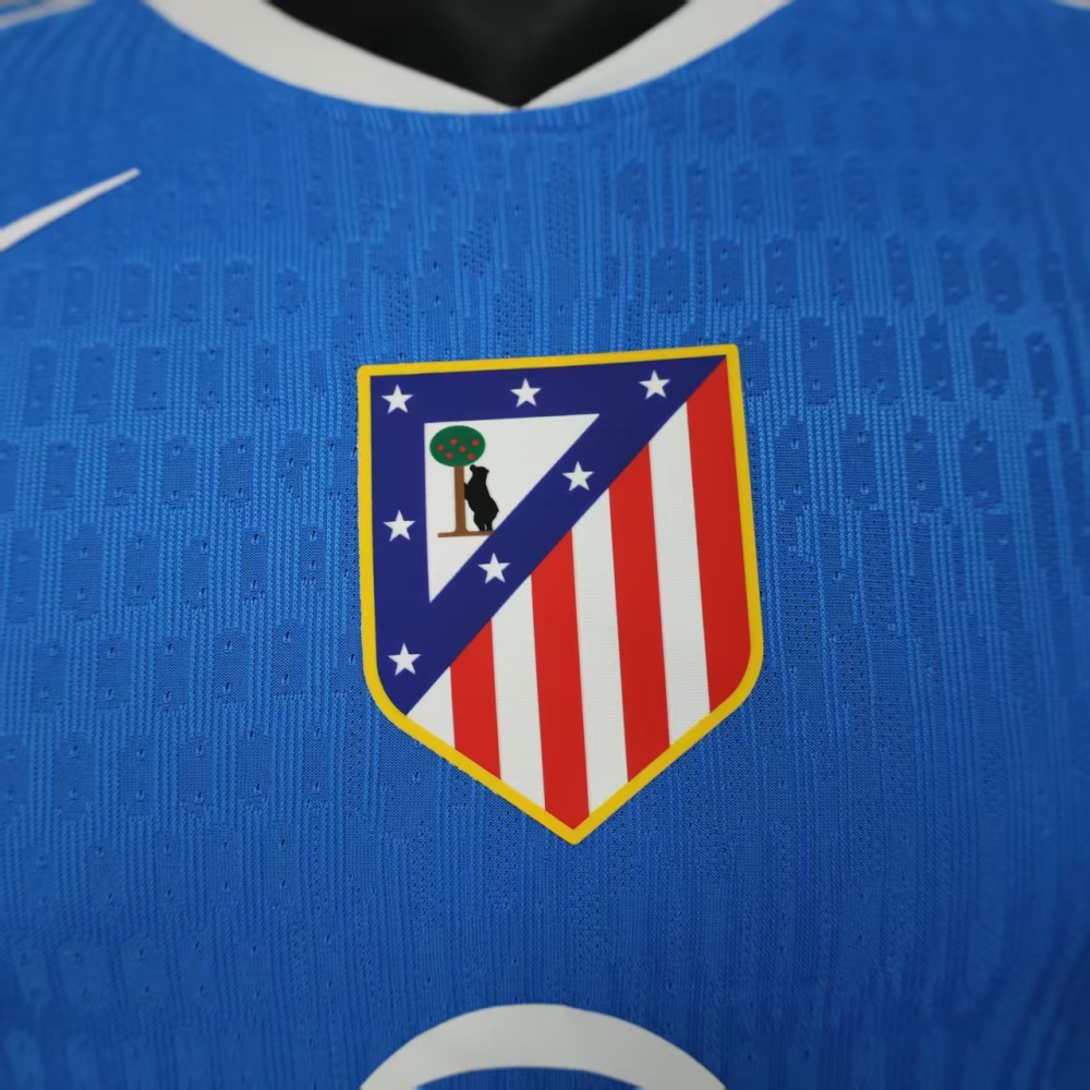 2025-2026 Atletico Madrid Club Third Away Football Jersey Player Version 1:1 China Quality