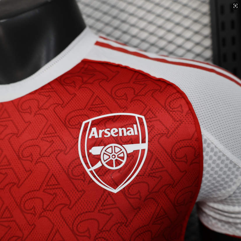 2025-2026 Arsenal Club Home Football Jersey Player Version 1:1 China Quality
