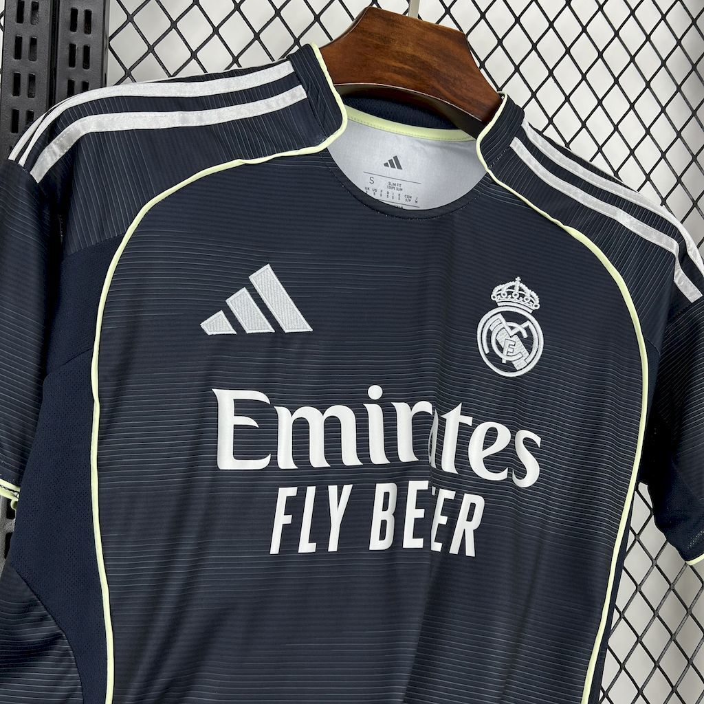 2025-2026 Real Madrid Club Women Football Away Jersey Fan edition 1:1 China Quality