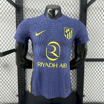 2025-2026 Atletico Madrid Club Away Football Jersey Player Version 1:1 China Quality