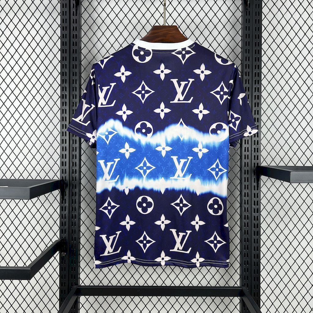 2025-2026 Real Madrid Club Football Louis Vuitton Joint Edition Jersey Fan edition 1:1 China Quality