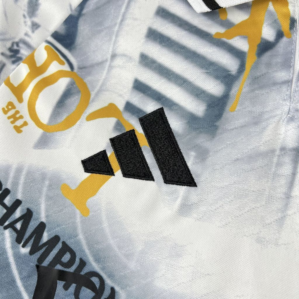 2025-2026 Real Madrid Club Football Glory Graffiti Board Jersey Fan edition 1:1 China Quality