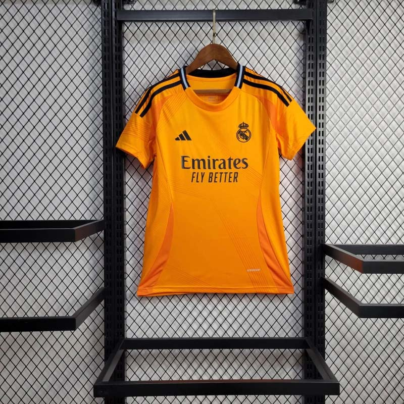 2024-2025 Real Madrid Club Women Football Away Jersey Fan edition 1:1 China Quality