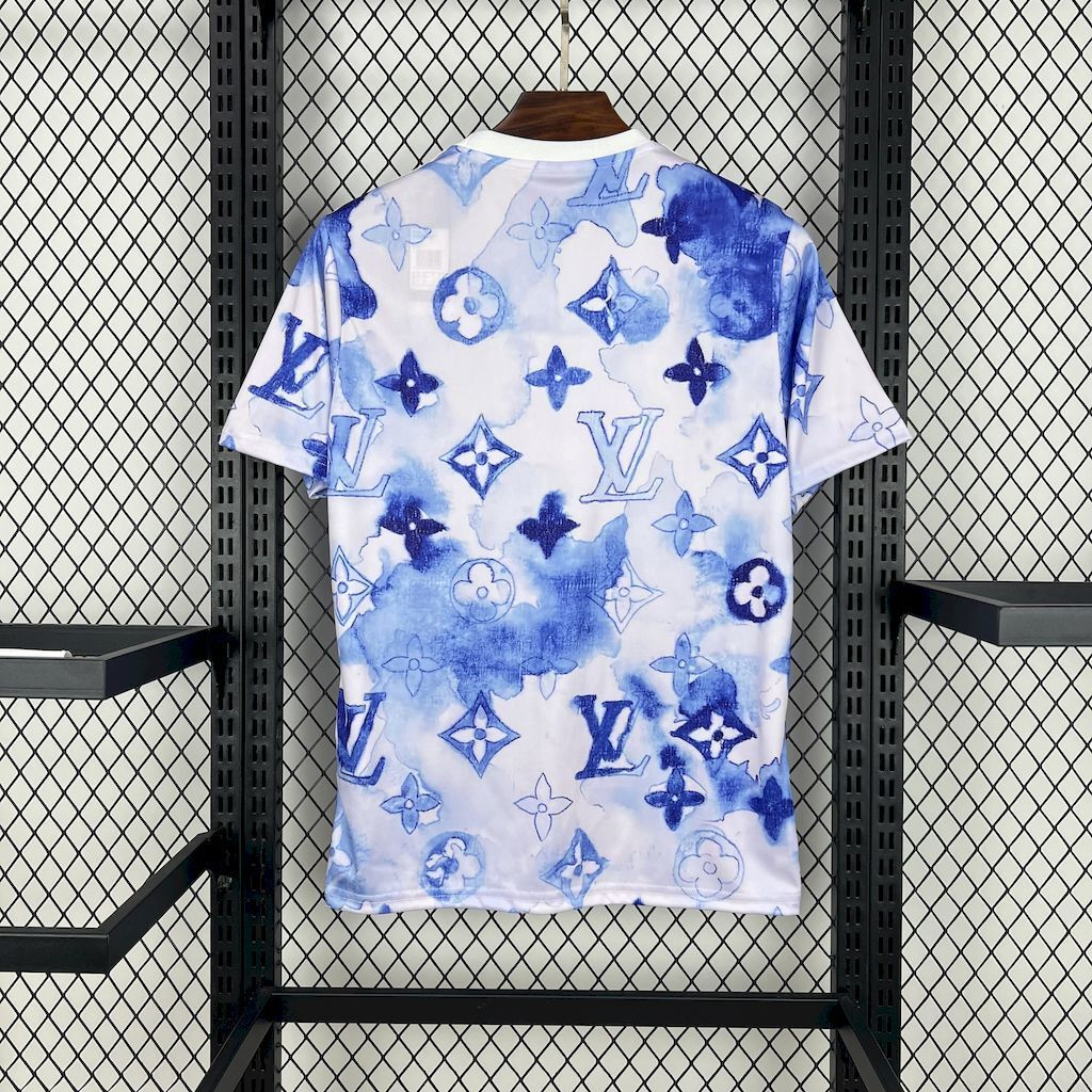 2025-2026 Real Madrid Club Football Louis Vuitton Joint Edition Jersey Fan edition 1:1 China Quality