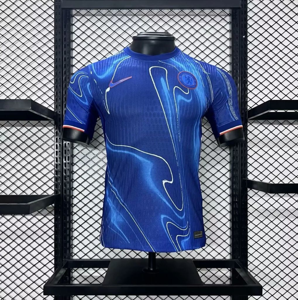 2024-2025 Chelsea Club Home Football Jersey Player edition 1:1  China Quality