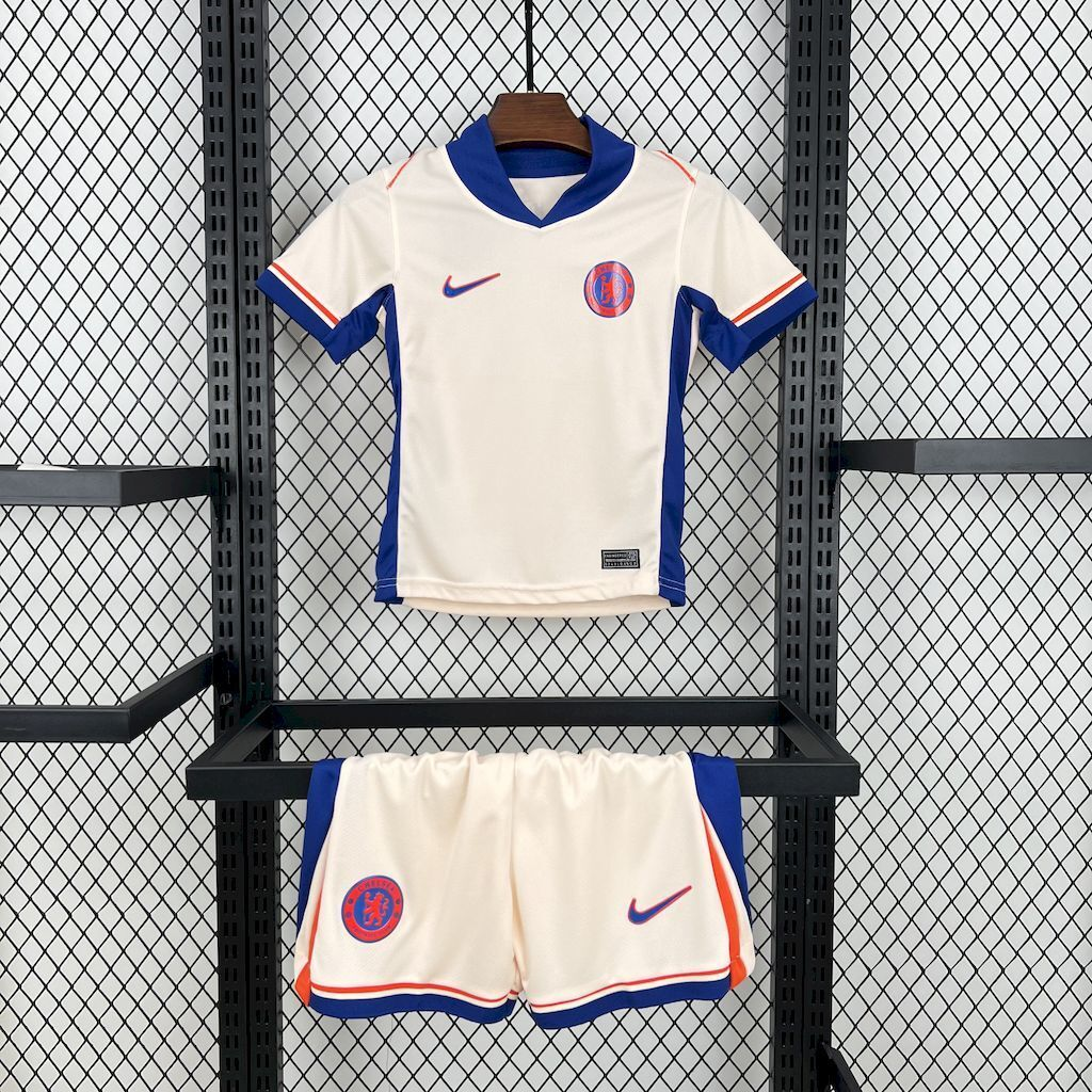 2024-2025 Chelsea Club Away Kids Football Jersey Fan    
